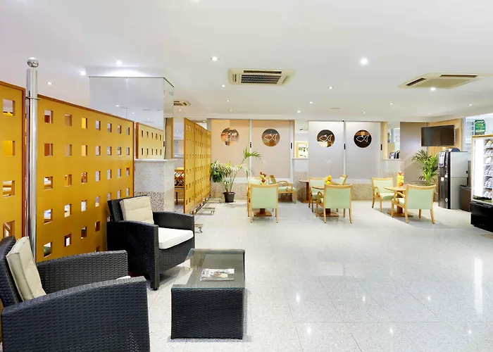 Crisol Alisios Canteras 3* Лас-Пальмас-де-Гран-Канария