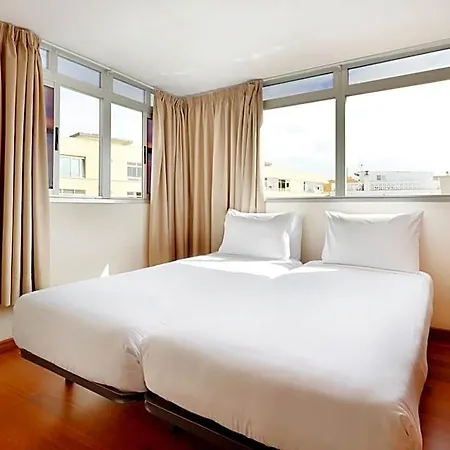 Crisol Alisios Canteras Szálloda Las Palmas de Gran Canaria