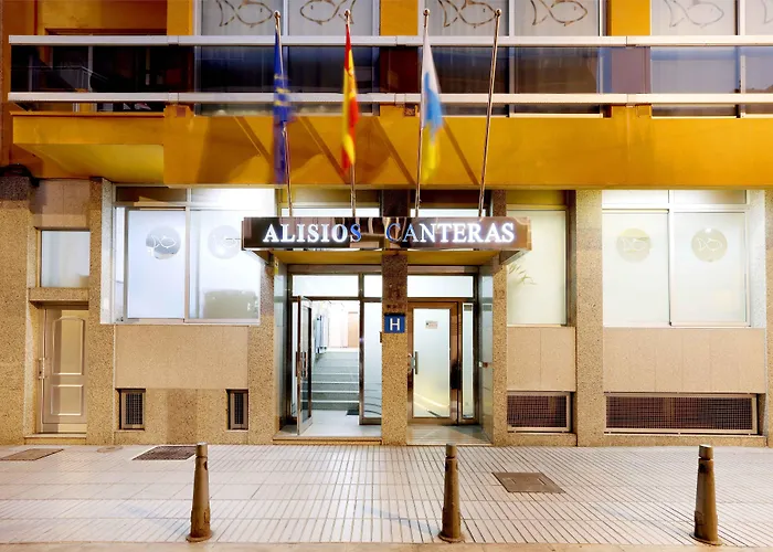 Alisios Canteras Hotel Las Palmas de Gran Canaria